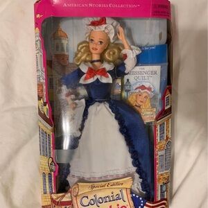 1994 Unopened Barbie Colonial Doll